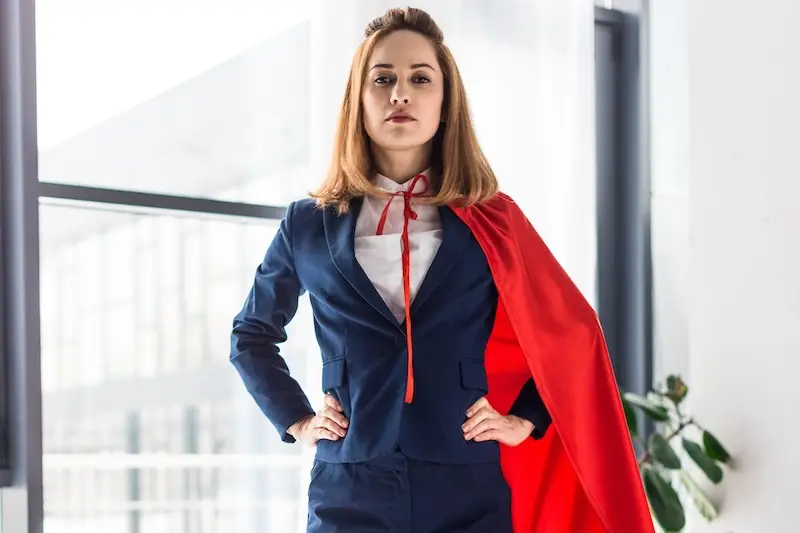 he Myth of Superwoman: Why Perfection Is Overrated